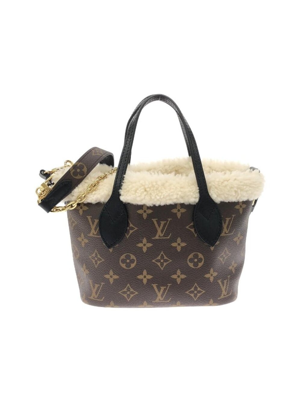 Louis Vuitton Monogram Neverfull Inside Out BB Bag